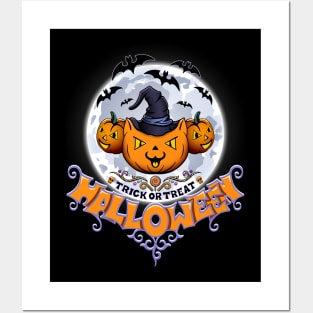 Trick or treat Posters and Art